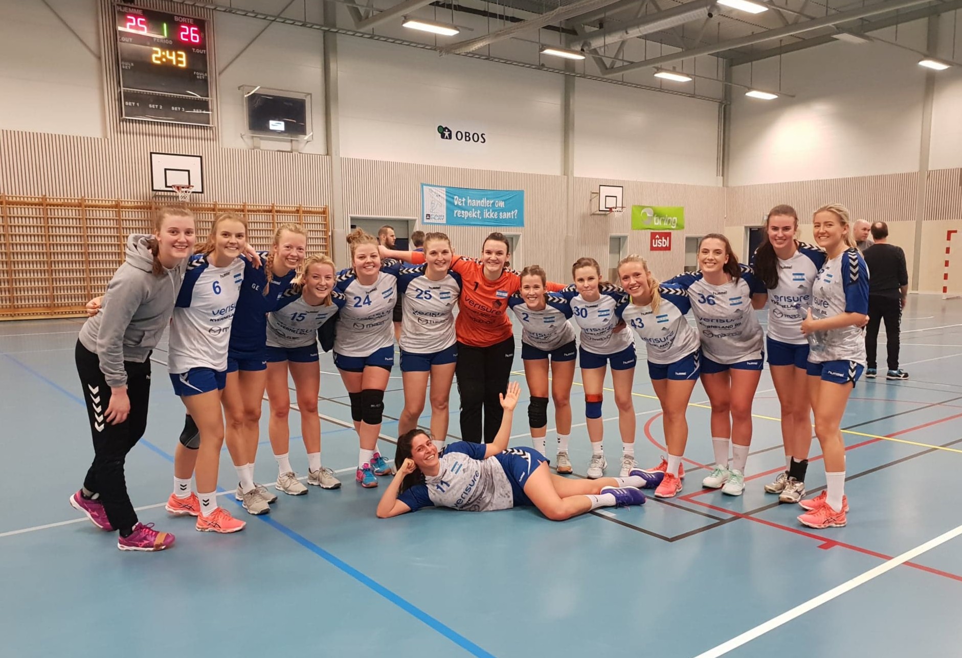 Klare for semifinalen i Regionscupen