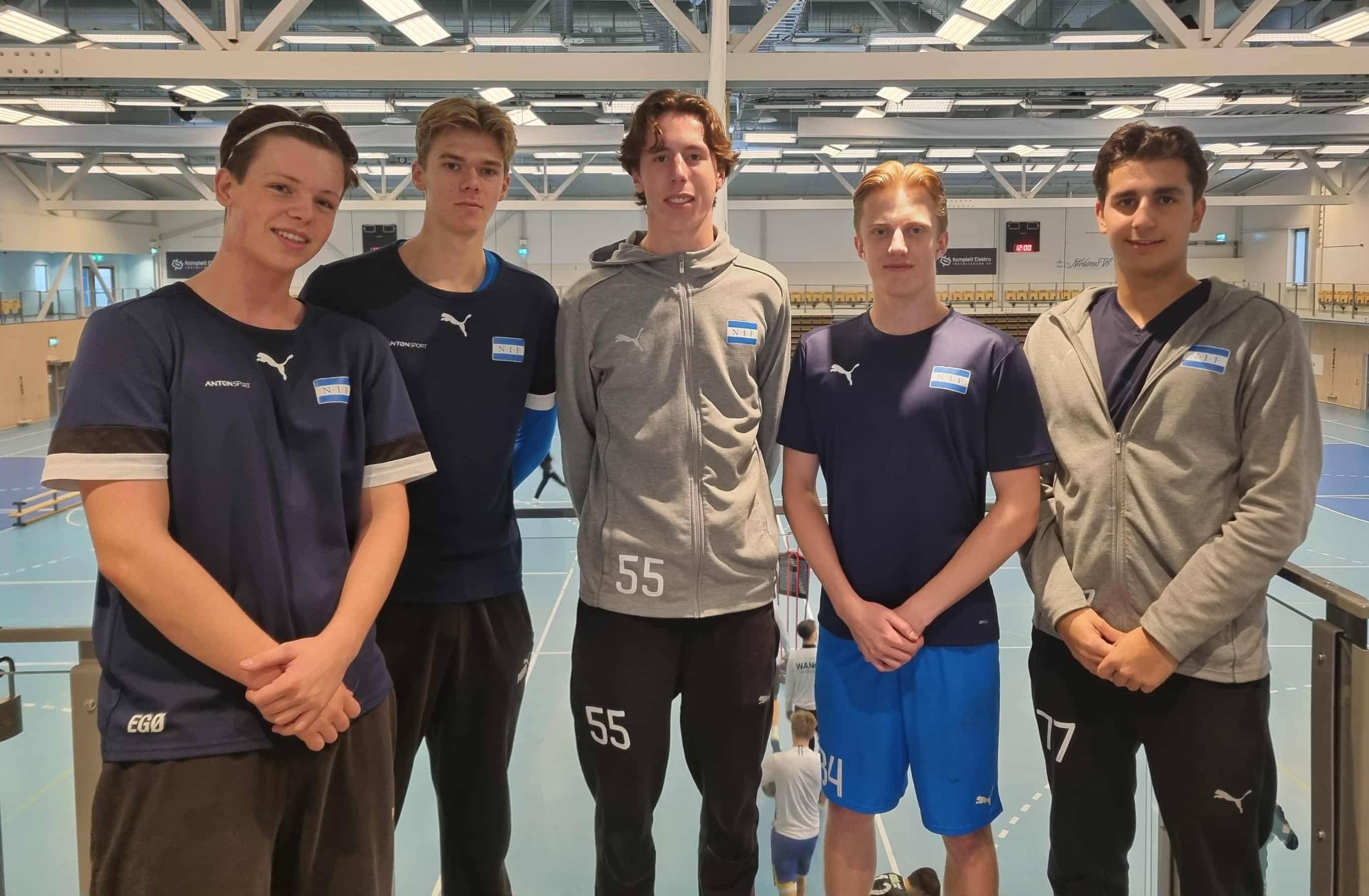 Samling med regionalt landslag