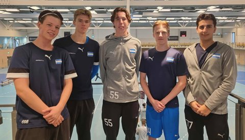 Samling med regionalt landslag