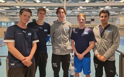 Samling med regionalt landslag