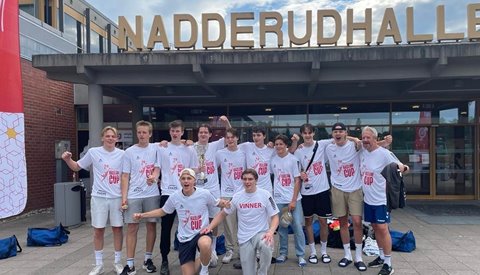 Rekrutt-gull i Haslum cup!