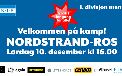 Gratis inngang på lørdag!