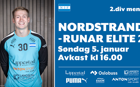 Årets første kamp!