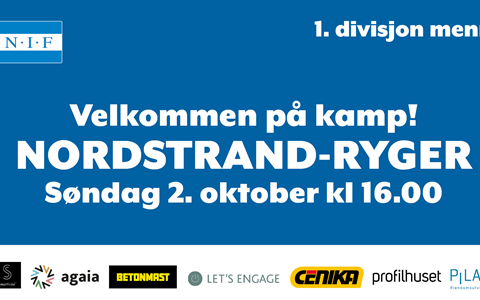 Ny kamp søndag!