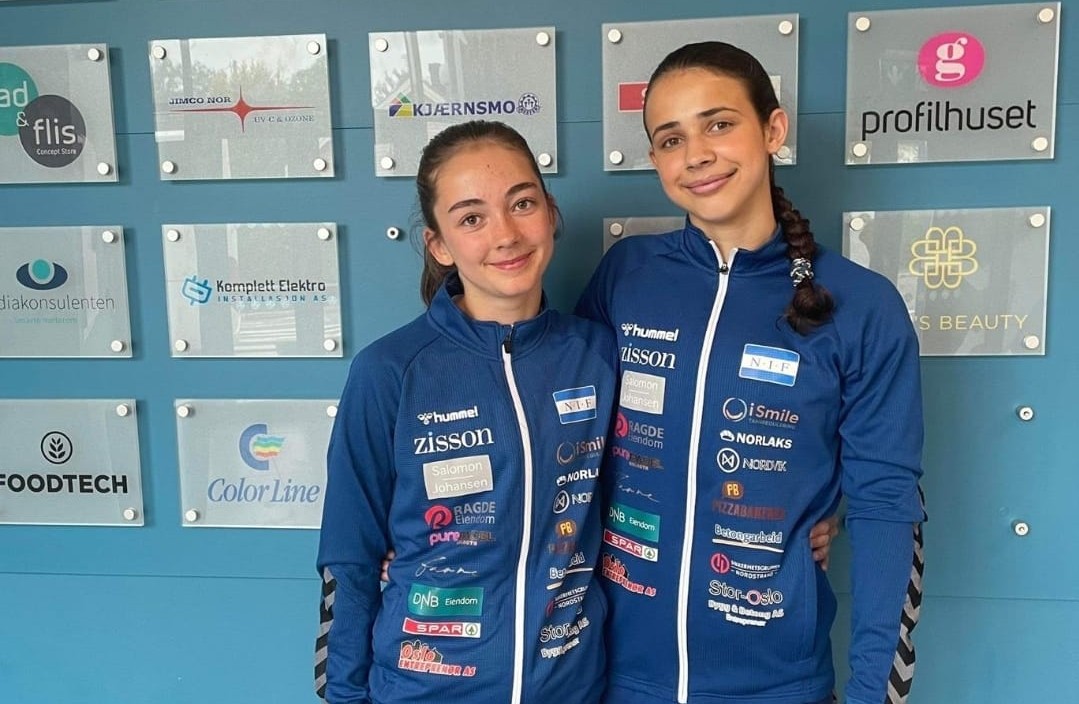 Juniorjentene til European Youth Olympic Festival! 