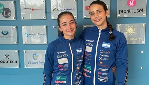 Juniorjentene til European Youth Olympic Festival! 