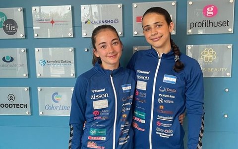Juniorjentene til European Youth Olympic Festival! 