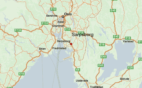 Det er i Sarpsborg det skjer!