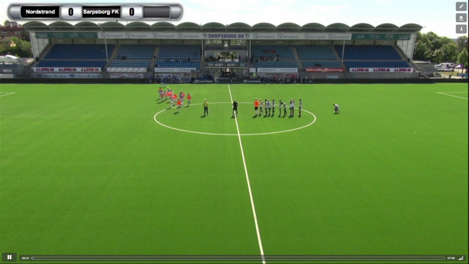 Seriestart og Sarpsborg Cup