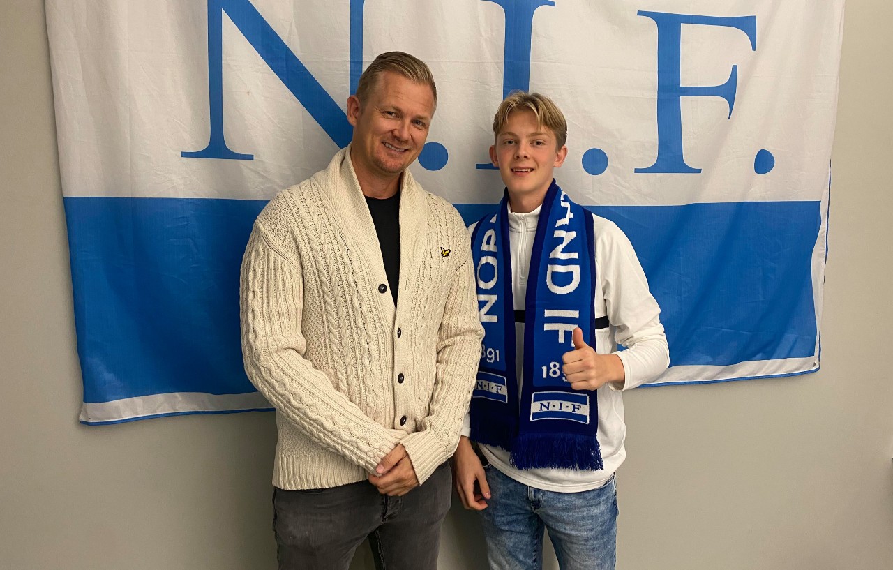 Lucas Flåten Lindbaek klar for NIF