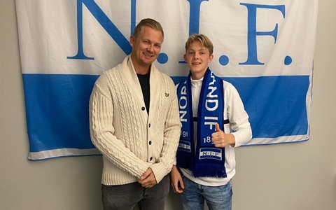 Lucas Flåten Lindbaek klar for NIF