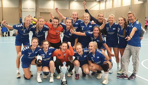 Gull i årets Hummel cup!