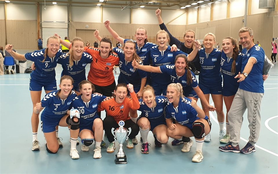 Gull i årets Hummel cup!