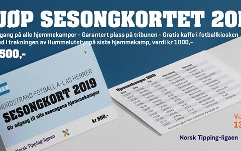 Kjøp sesongkortet til A-lagskampene