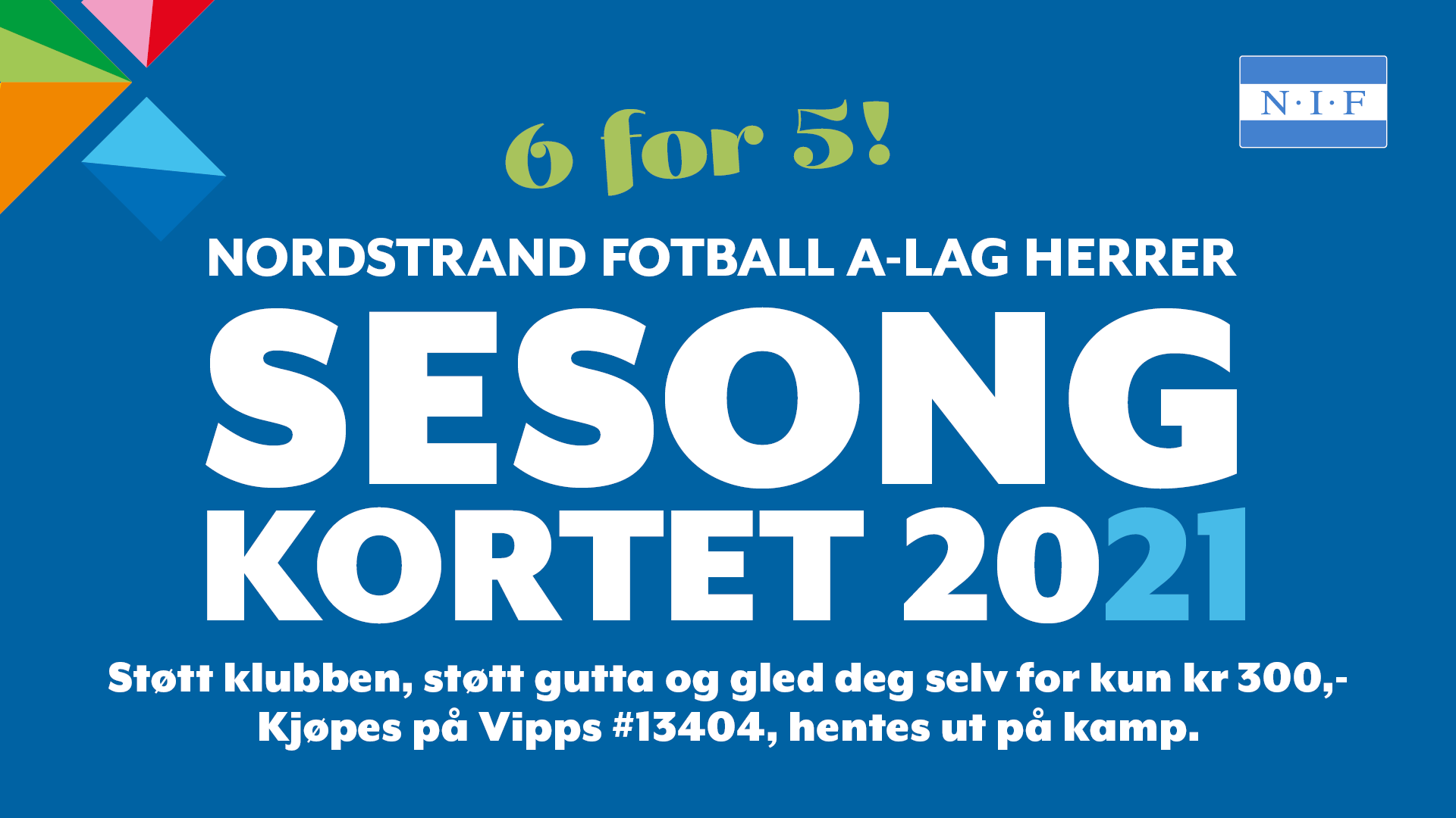 Kjøp årets sesongkort