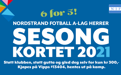 Kjøp årets sesongkort