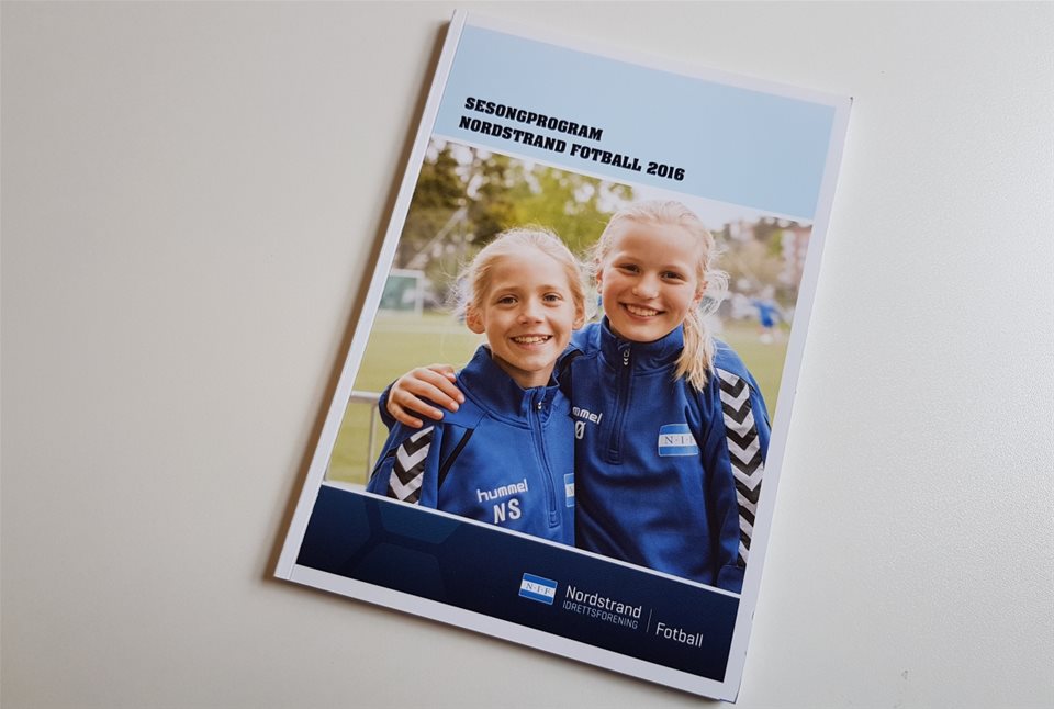Fotballens sesongprogram 2016