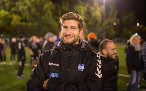 Simon Hansen har blitt hentet til Vålerenga