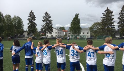 Seier i 1. runde OBOS Cup
