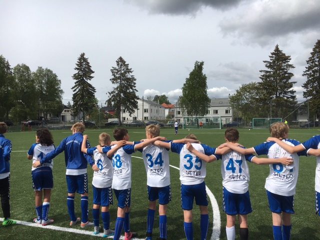 Seier i 1. runde OBOS Cup