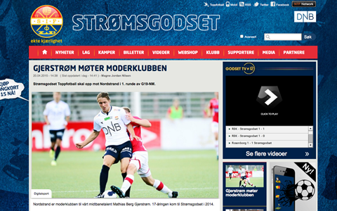 Juniorlaget møter Godset i NM