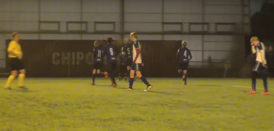 Kampreferat treningskamp tirsdag 17. november vs Stabæk Elite