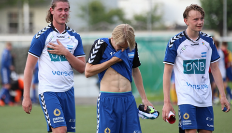 Juniorlaget knust i Sarpsborg