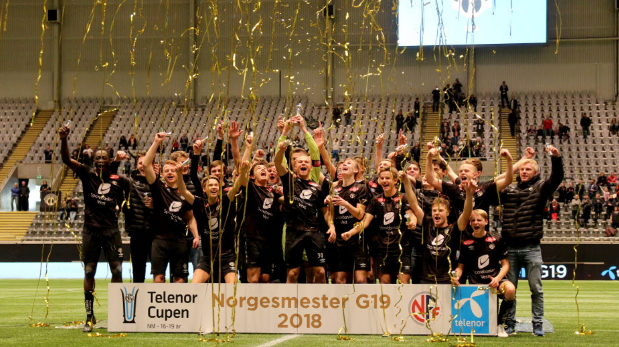 Juniorgutta fikk Sogndal i NM