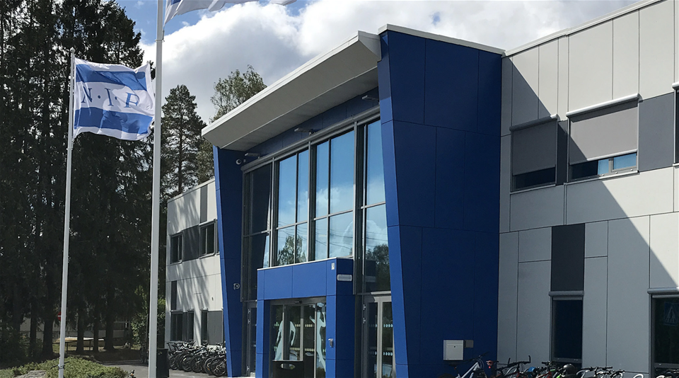 Hallen ikke åpen for publikum i helgen