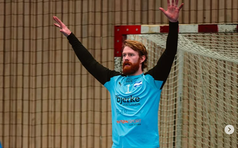 Nordstrand IFs bronsemerke til Jesper!