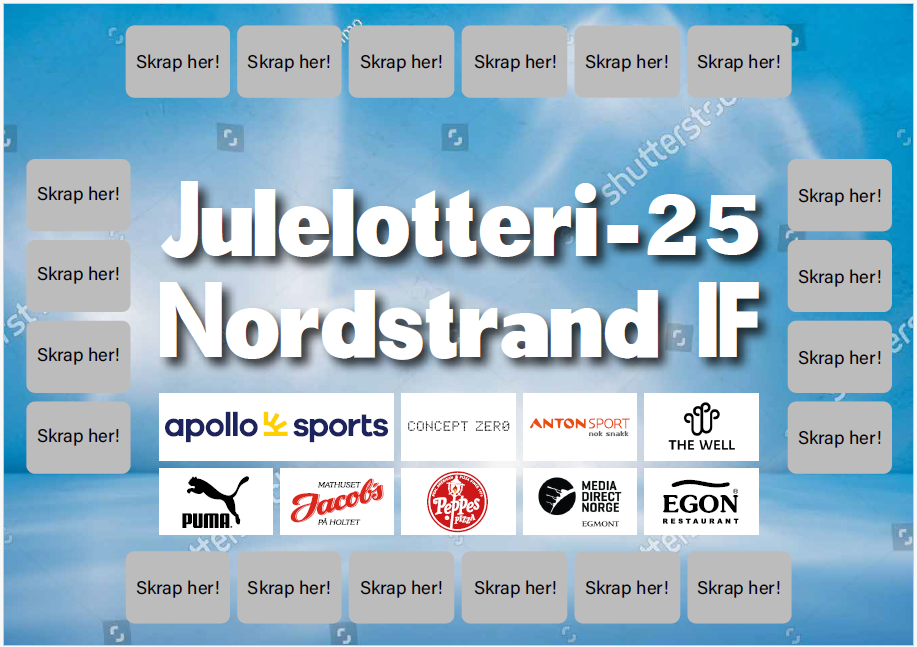 Ekstra aktivitetsavgift og julelotteri