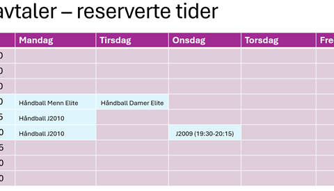 Treningsstudio