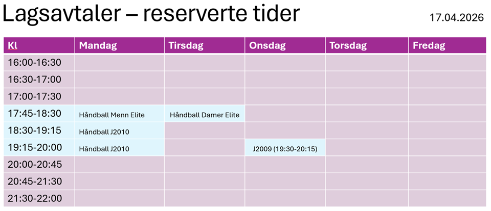 Treningsstudio