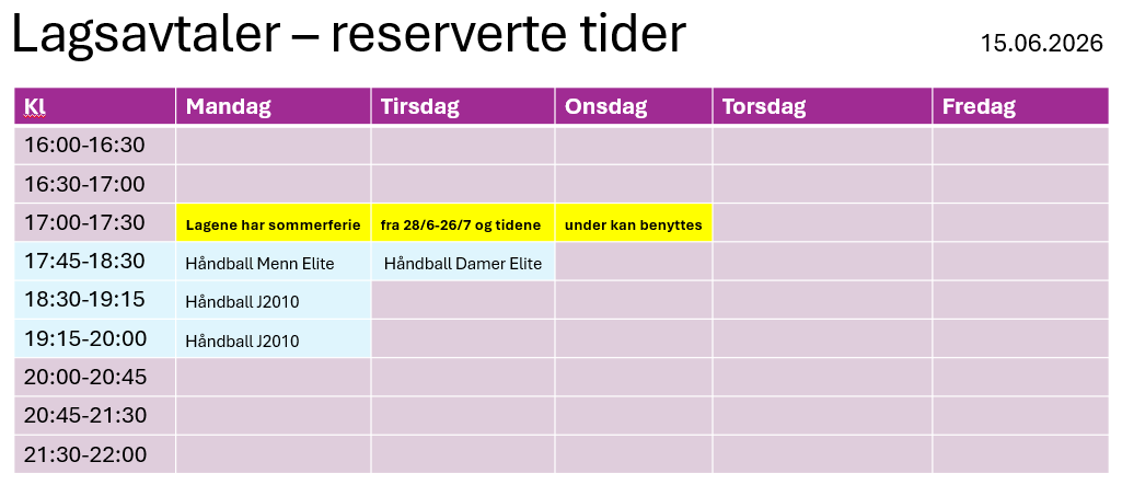 Treningsstudio