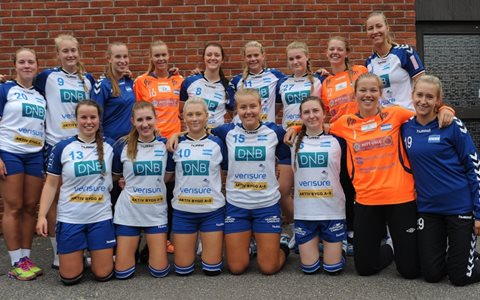 En finfin 3.plass på Juniorjentene