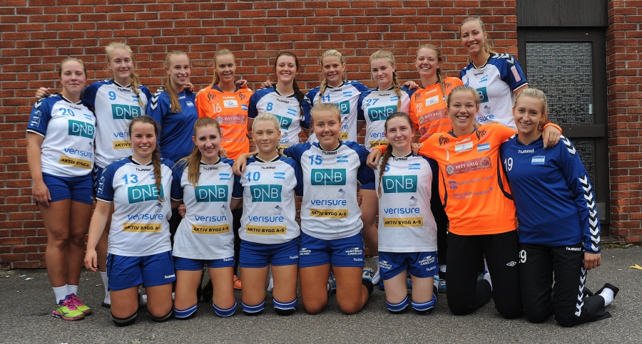 En finfin 3.plass på Juniorjentene