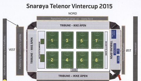 Snarøya Cup søndag 25. januar