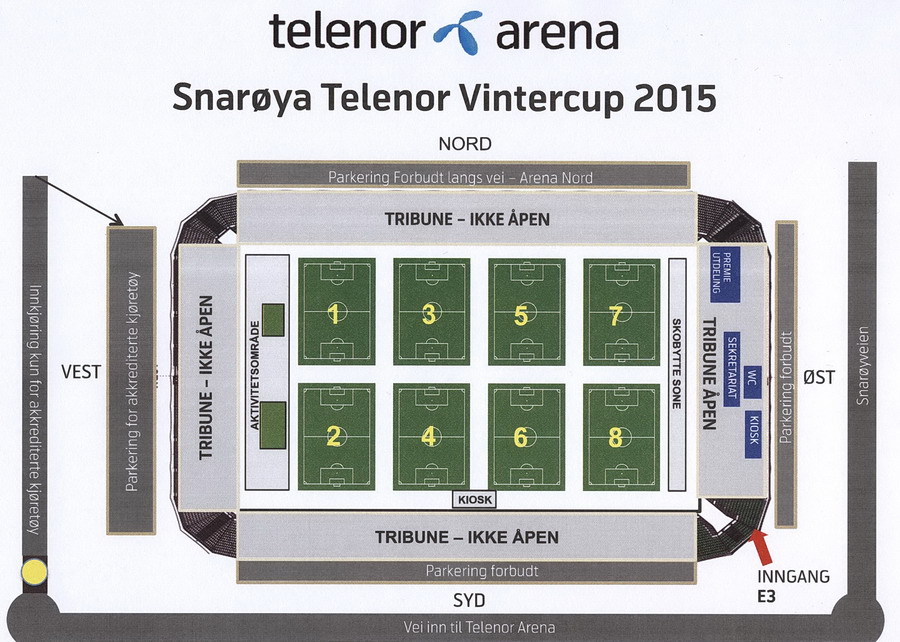 Snarøya Cup søndag 25. januar