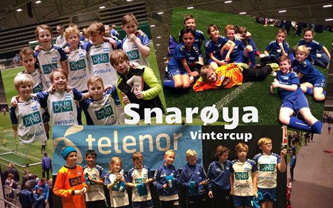 G05 på Snarøya Telenor Vintercup