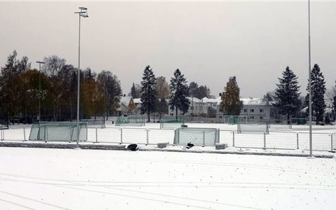 Banene er stengt i dag