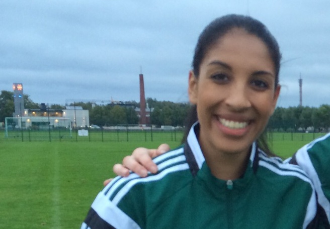 Gratulerer med cupfinale, Sonia!