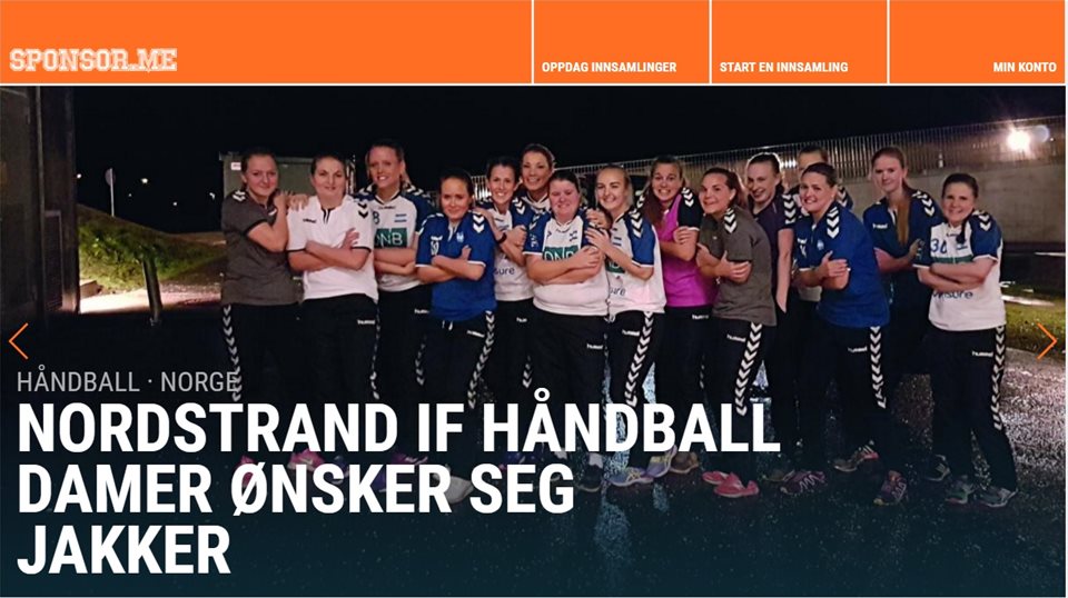 Lyst til å støtte oss?