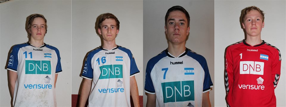 Fire 98-gutter på SPU