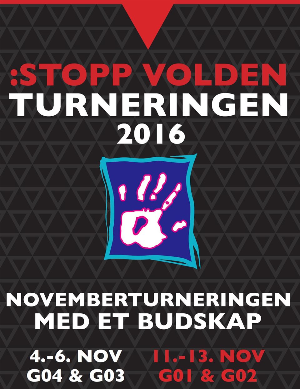 Stopp volden 11.-13. november