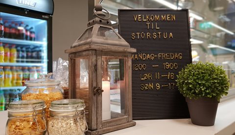 Velkommen til Storstua