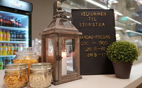 Velkommen til Storstua