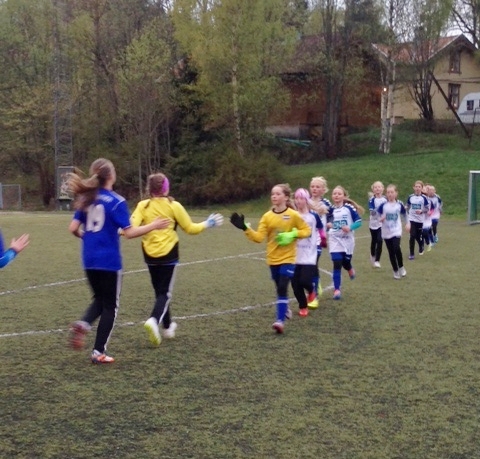 Uavgjort i første seriekamp for Nordstrand Hvit
