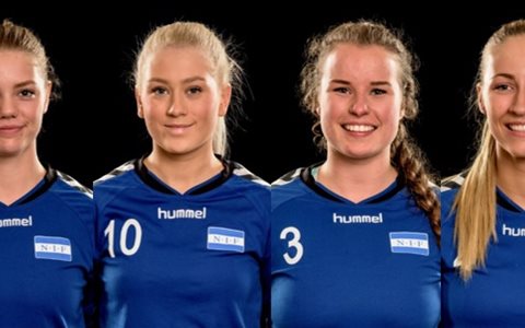 Fire NIF-jenter på rundens talentlag