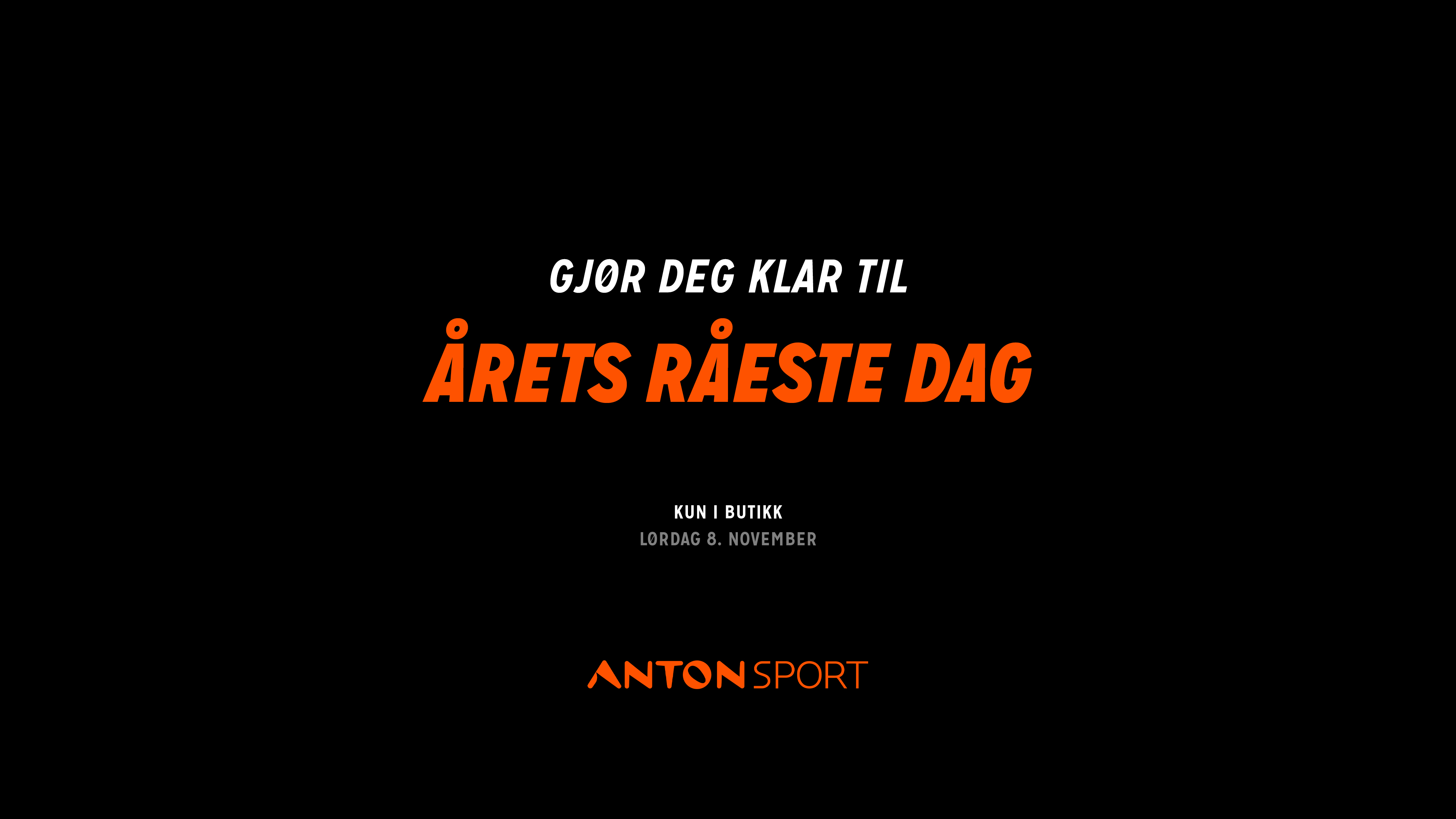 Lørdag på Anton Sport