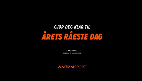 Lørdag på Anton Sport